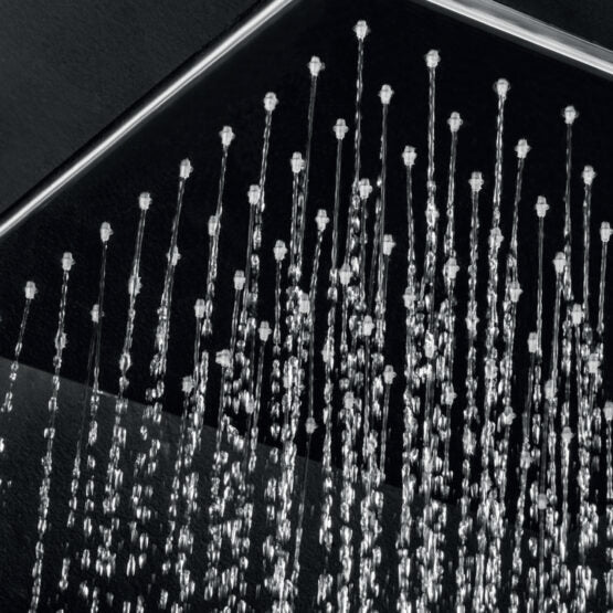 BLACK SHOWER HEAD 9