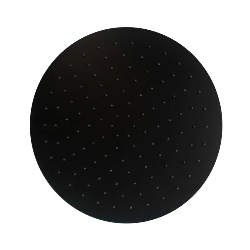 BLACK SHOWER HEAD 12