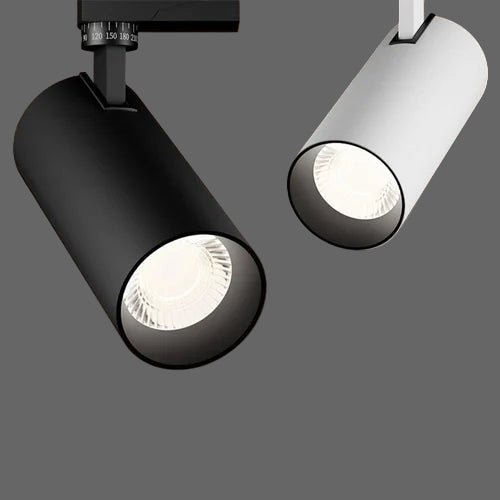BLACK TRACK LIGHT 20W