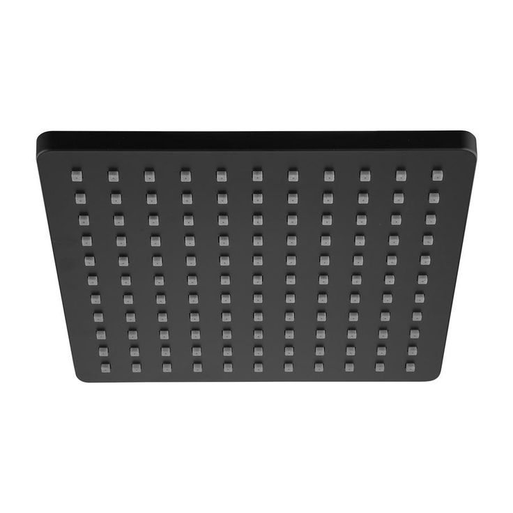 BLACK SHOWER HEAD 9