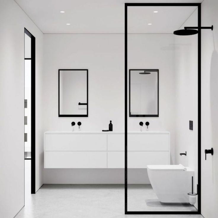 BLACK SHOWER HEAD 12