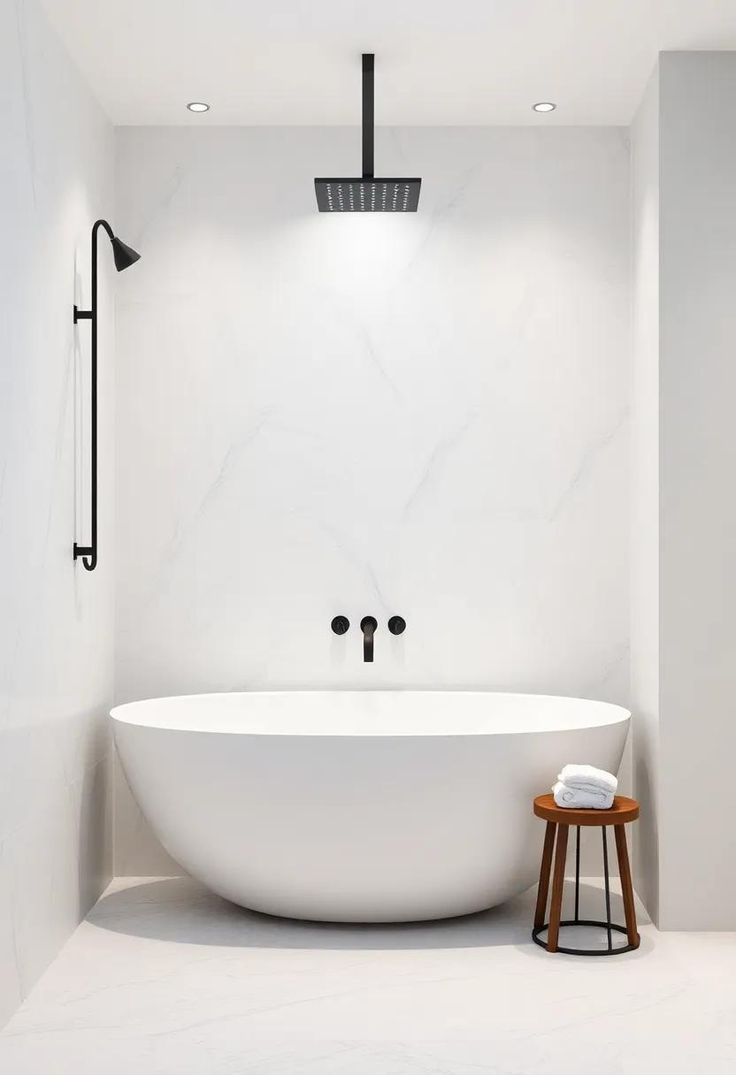 BLACK SHOWER HEAD 12