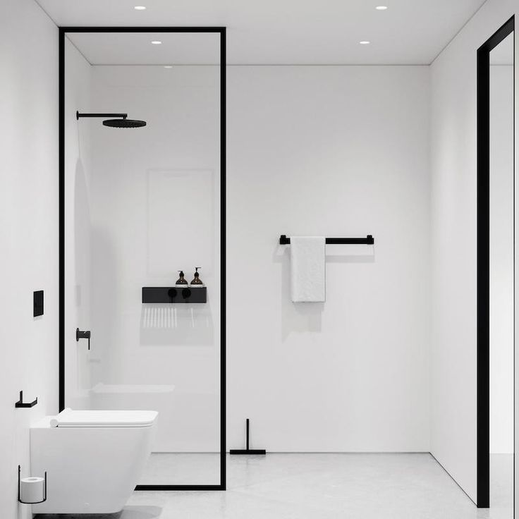 BLACK SHOWER HEAD 12