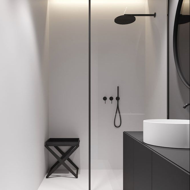 BLACK SHOWER HEAD 9