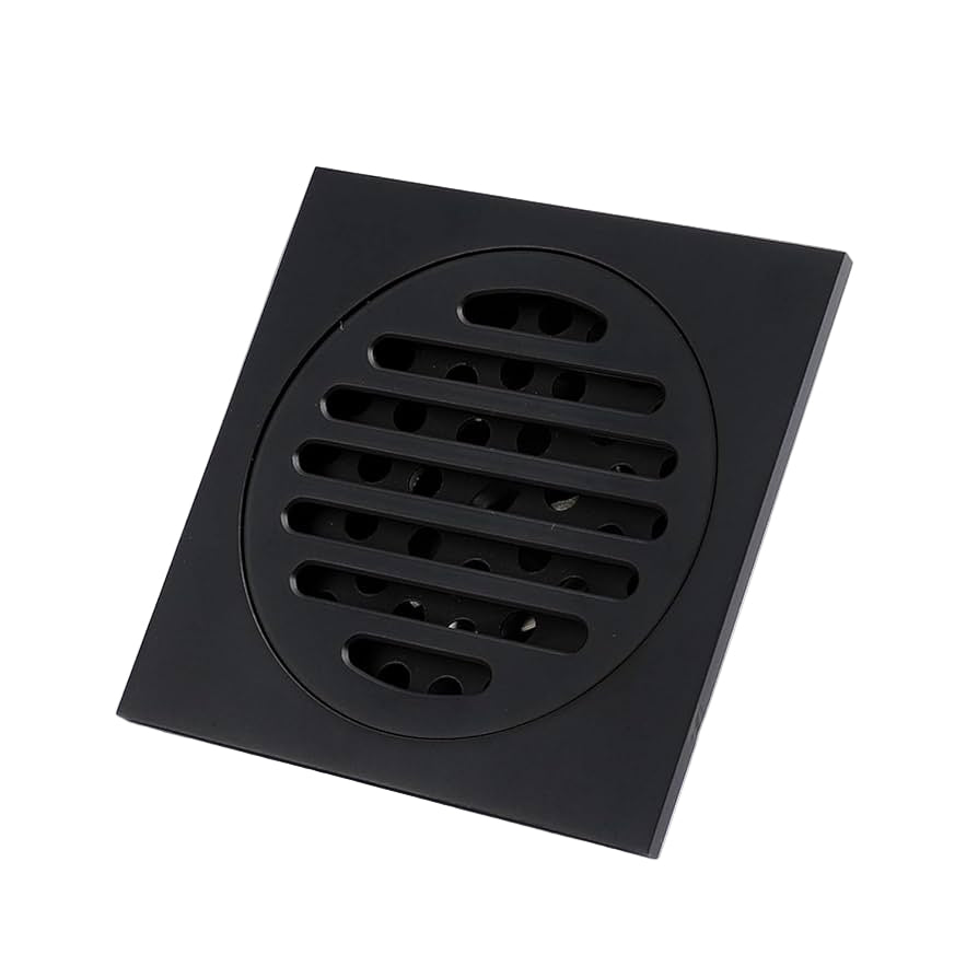 BLACK SHOWER DRAIN