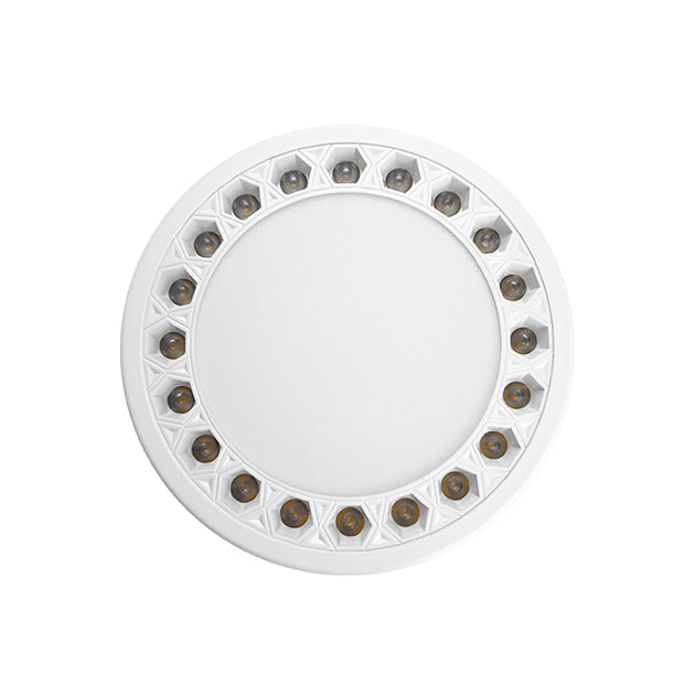 ANTIGLARE DOWNLIGHTS SOBREPONER 24W