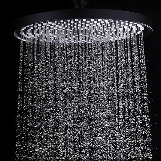 BLACK SHOWER HEAD 9