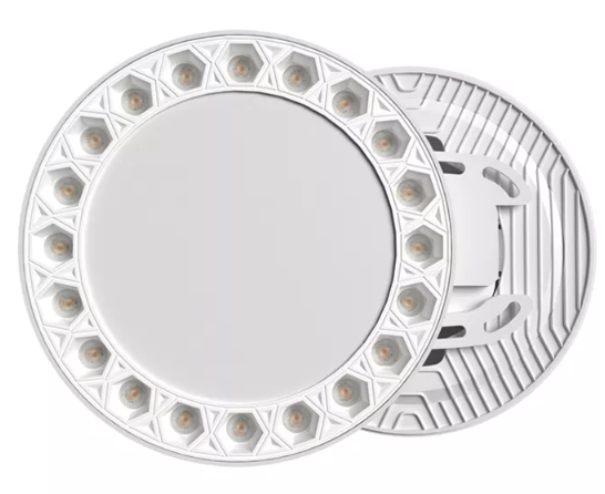 ANTIGLARE DOWNLIGHTS SOBREPONER 24W
