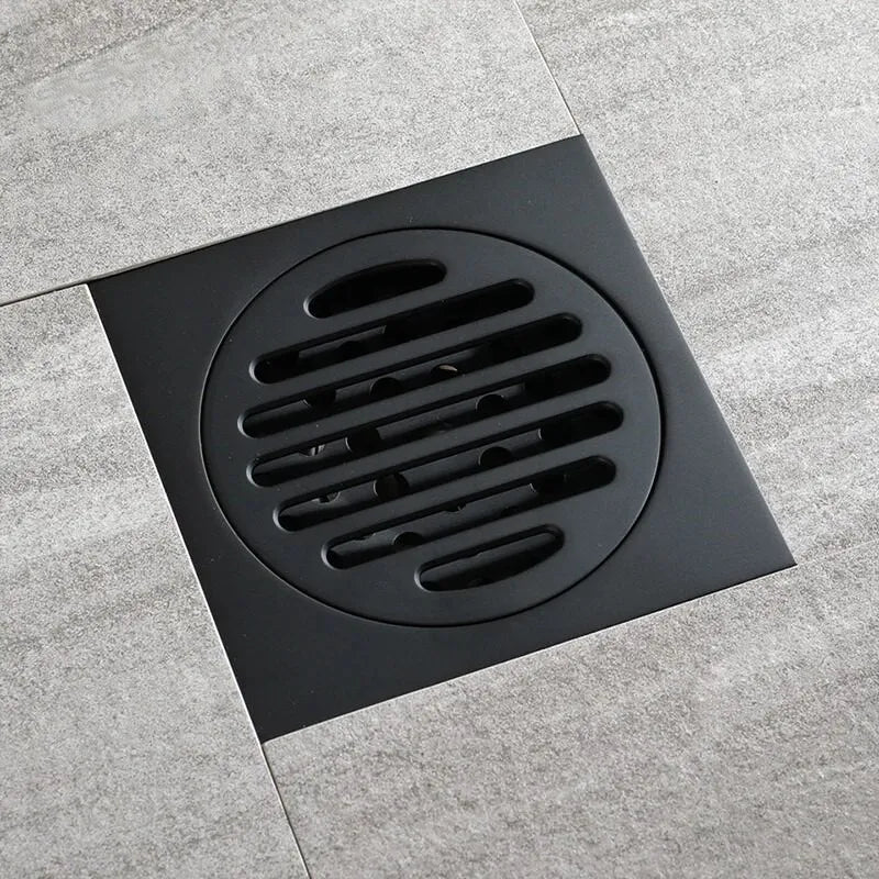 BLACK SHOWER DRAIN