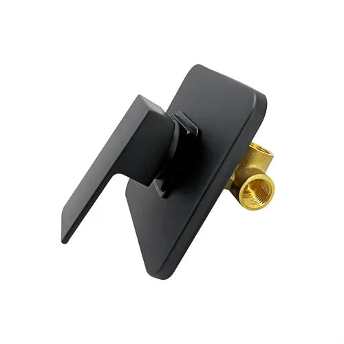 BLACK SHOWER MIXER