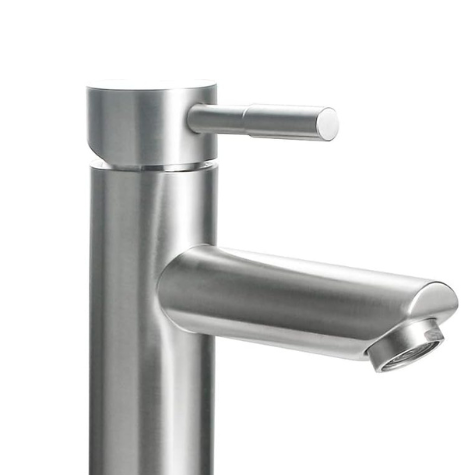 STEEL TUBE VESSEL FAUCET