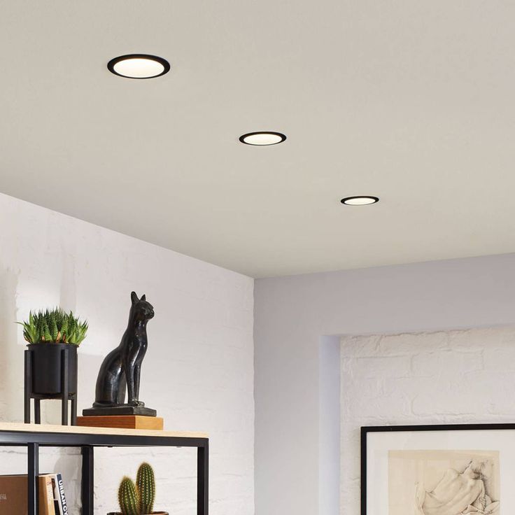PANEL LED BLACK MATE 18W ULTRA SLIM