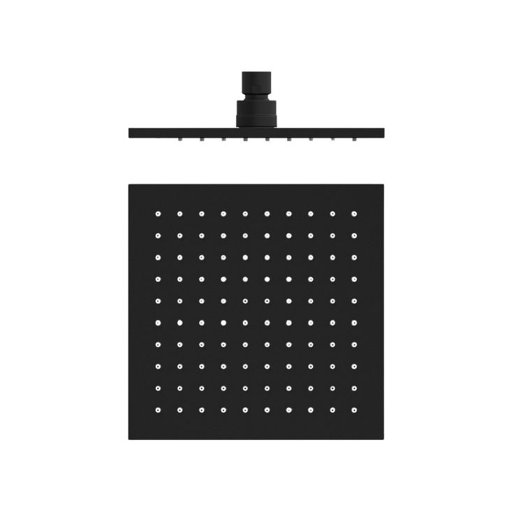 BLACK SHOWER HEAD 9