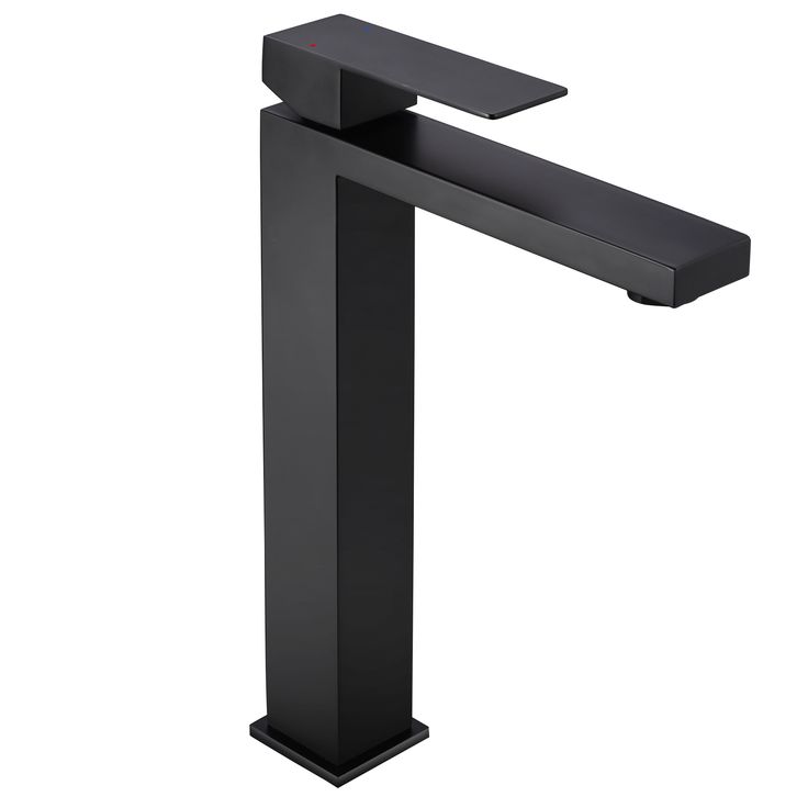 BLACK OBELISK  FAUCET