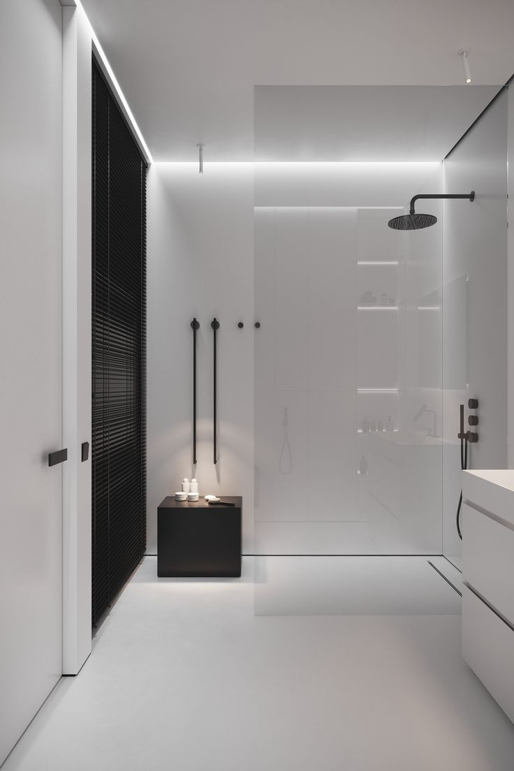 BLACK SHOWER HEAD 9