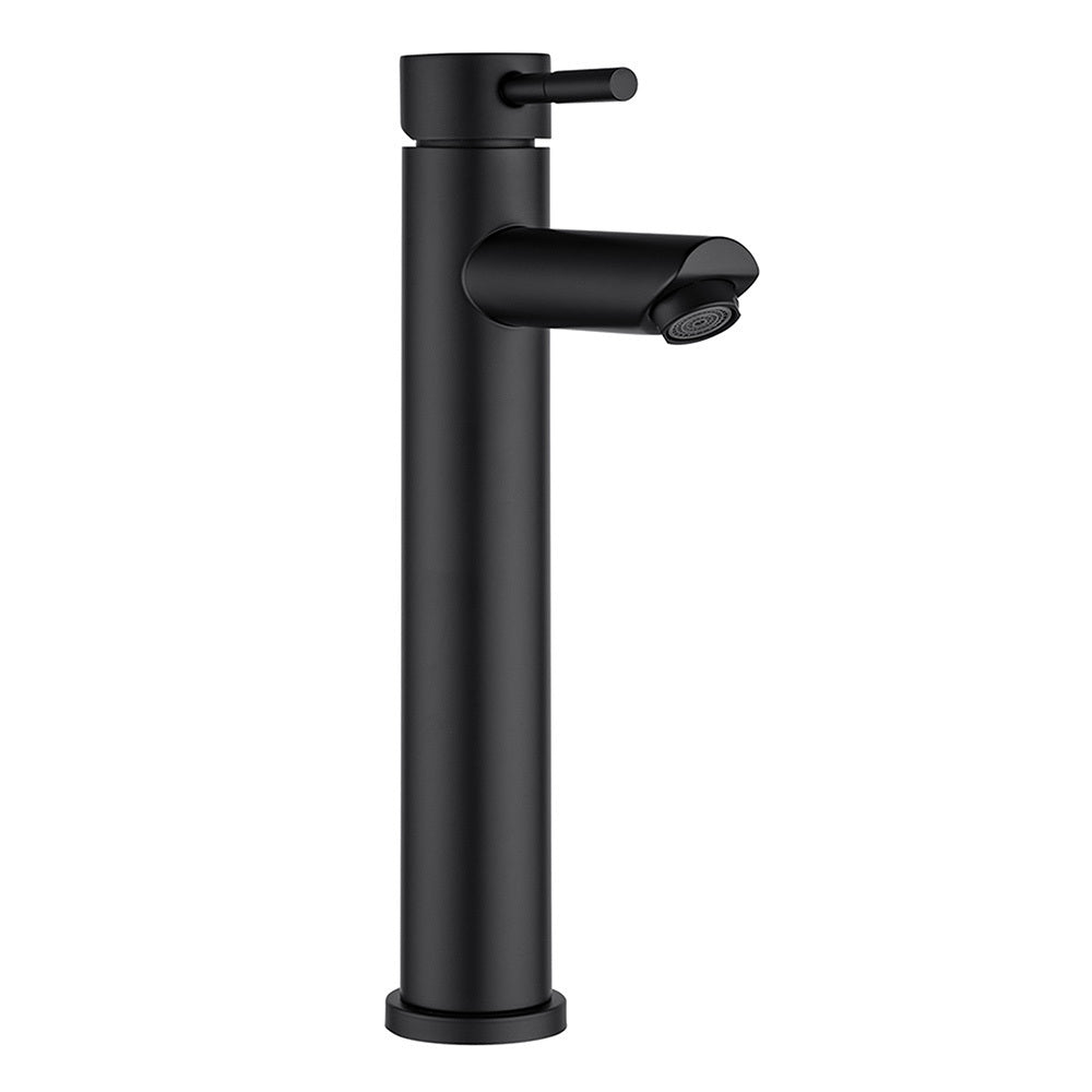 BLACK TUBE FAUCET