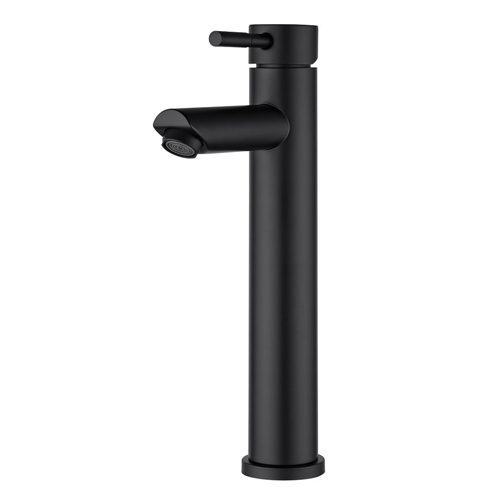 BLACK TUBE FAUCET