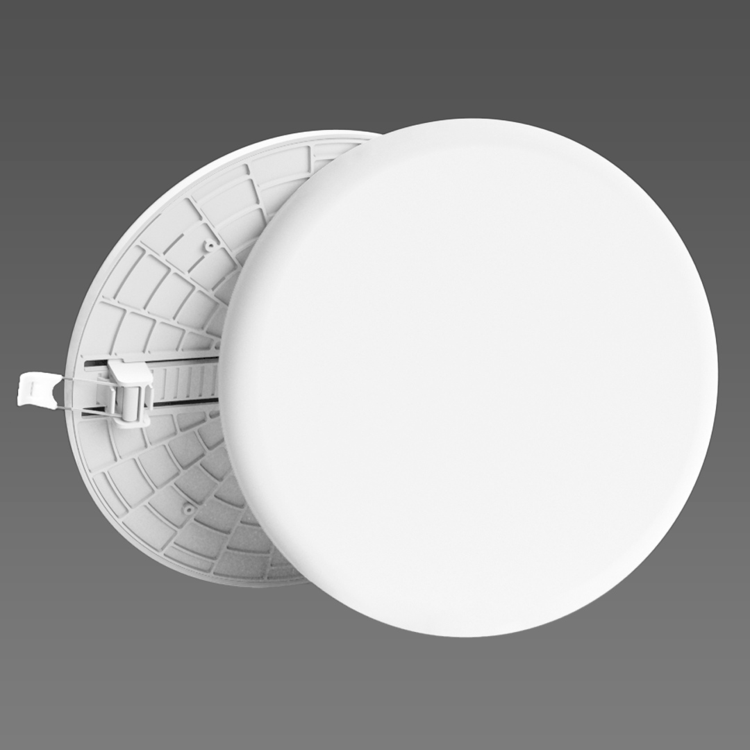 MINIMALISTA LED PANEL EMPOTRABLE 12W