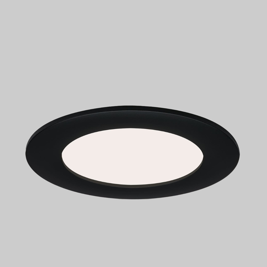 PANEL LED BLACK MATE 18W ULTRA SLIM