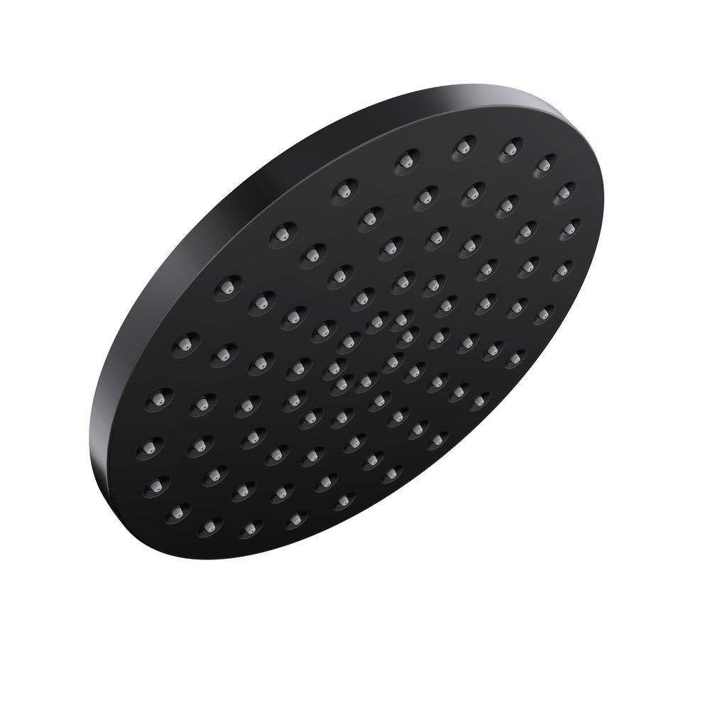 BLACK SHOWER HEAD 9