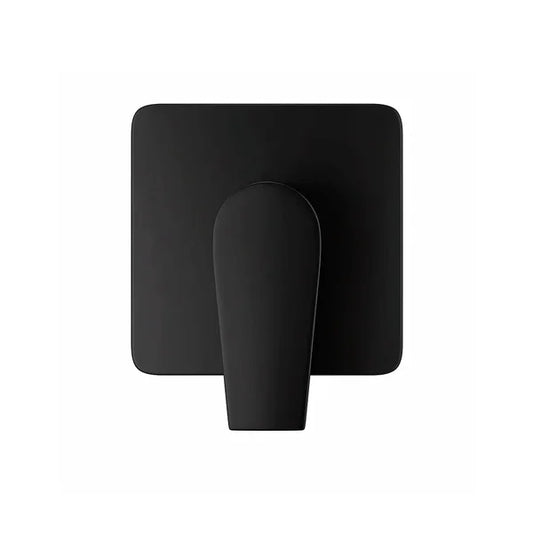 PLAIN BLACK SHOWER MIXER