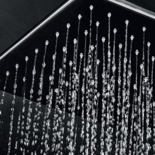 BLACK SHOWER HEAD 9