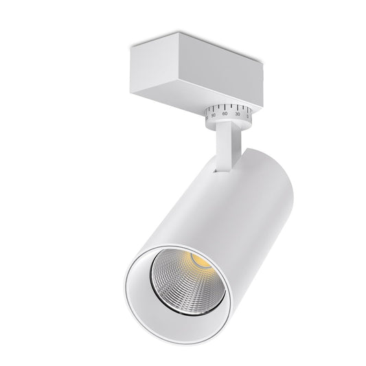 WHITE TRACK LIGHT 12W
