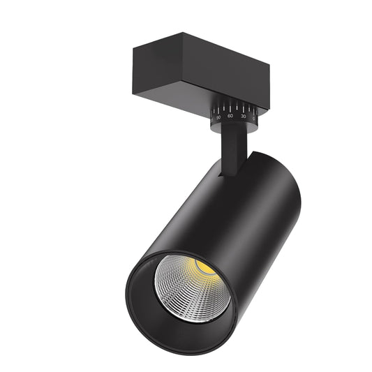 BLACK TRACK LIGHT 12W