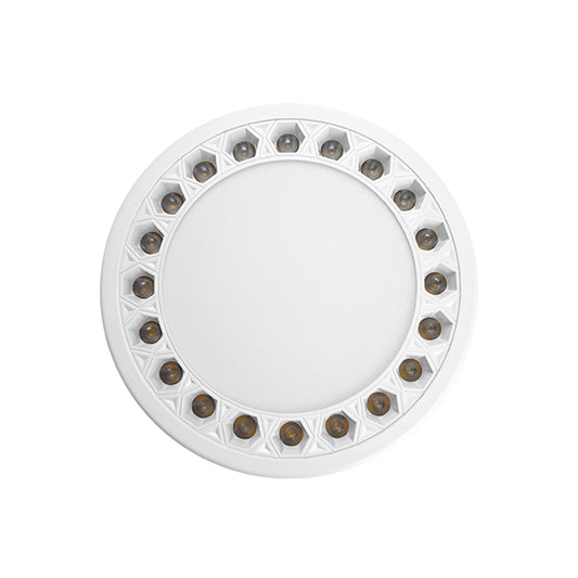 ANTIGLARE DOWNLIGHTS SOBREPONER  24W