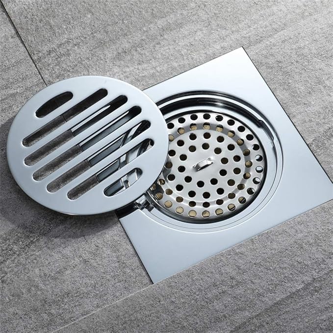 STEEL SHOWER DRAIN