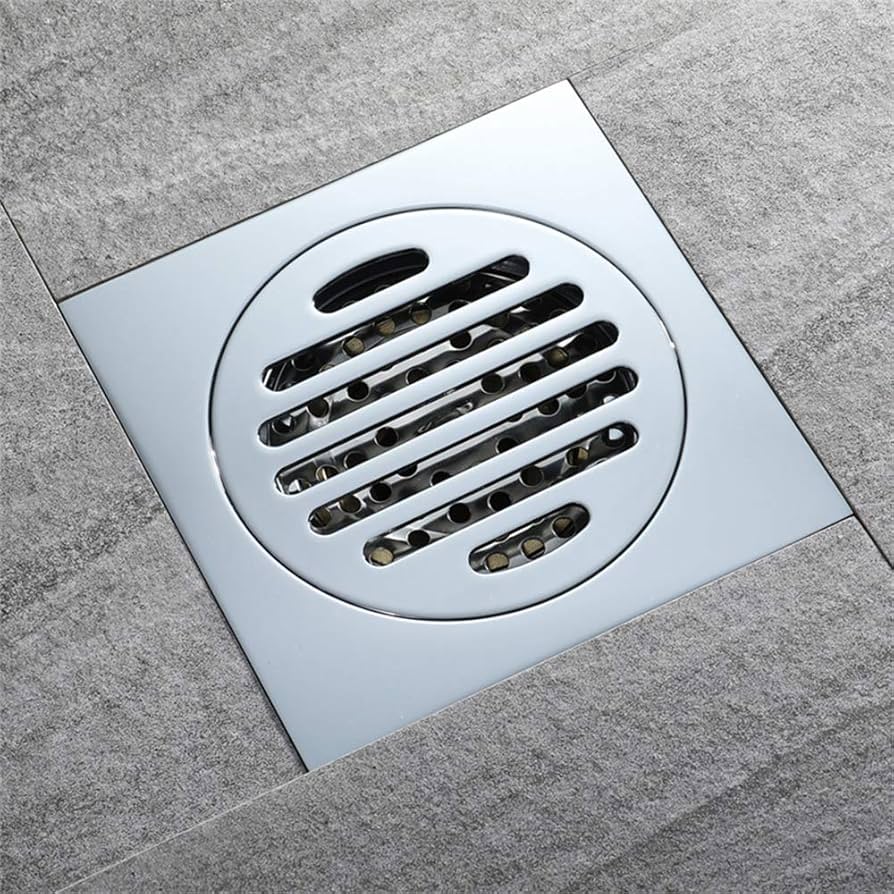 STEEL SHOWER DRAIN