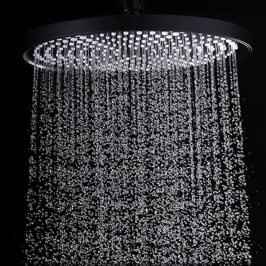 BLACK SHOWER HEAD 9