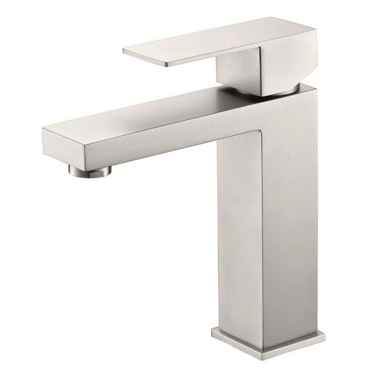 STEEL OBELISK BASIN FAUCET