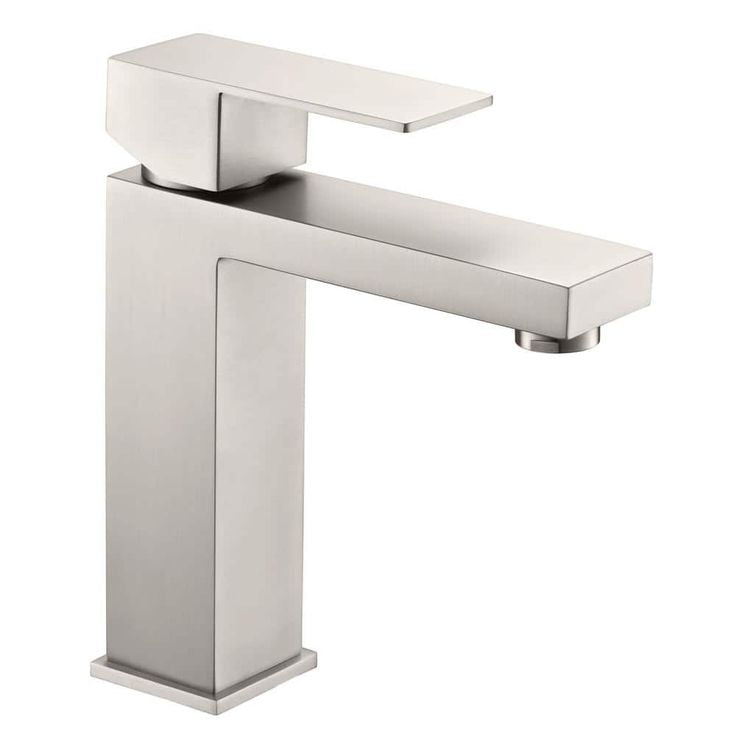 STEEL OBELISK BASIN FAUCET