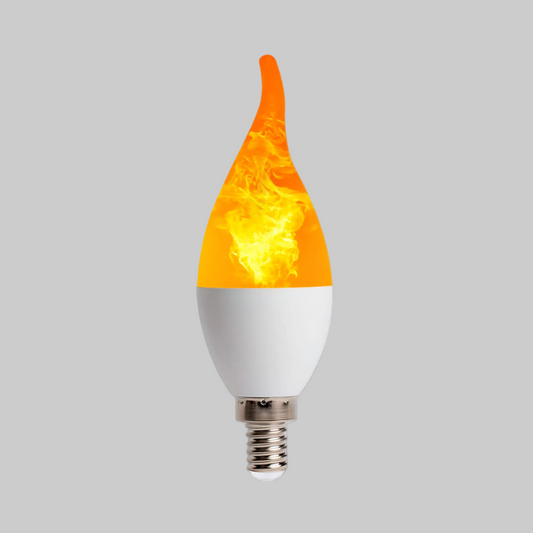 FLAME EFFECT BULB E14 (3 EFECTOS)