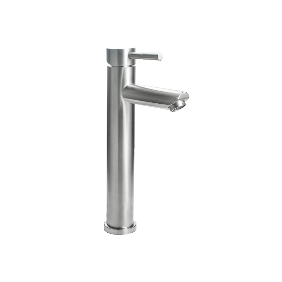 STEEL TUBE  VESSEL FAUCET
