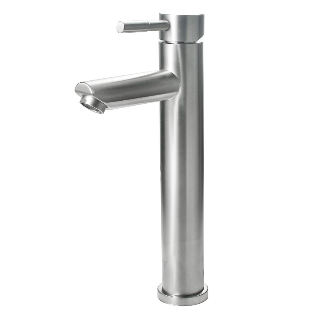 STEEL TUBE  VESSEL FAUCET
