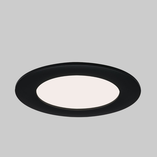 PANEL LED BLACK MATE 18W ULTRA SLIM