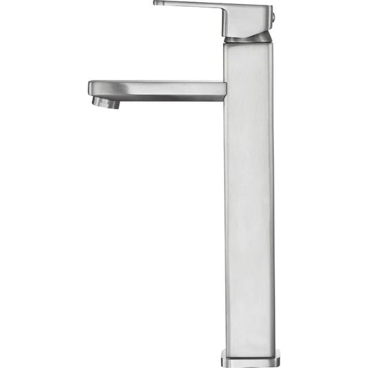 STEEL ELEGANCE VESSEL FAUCET