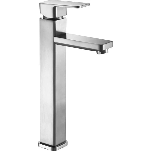 STEEL ELEGANCE VESSEL FAUCET